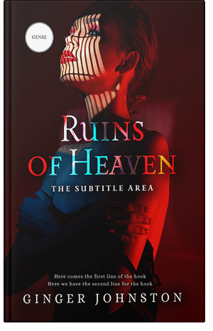 Premade Book Cover Asphalt