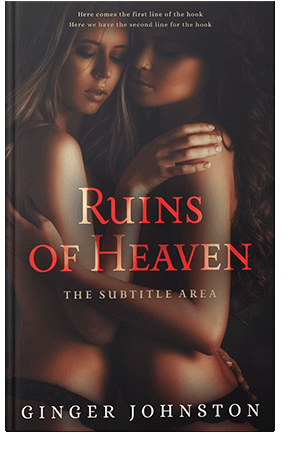 Pre Made Book Cover Cocoa Brown