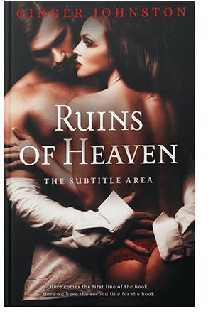 Pre Made Book Cover Cameo