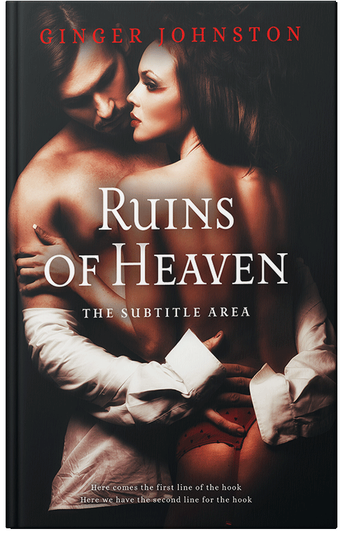 Front view of Premade Erotica Book Cover - Cameo