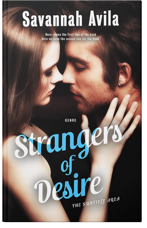 Front view of Premade Erotica Book Cover - Gondola