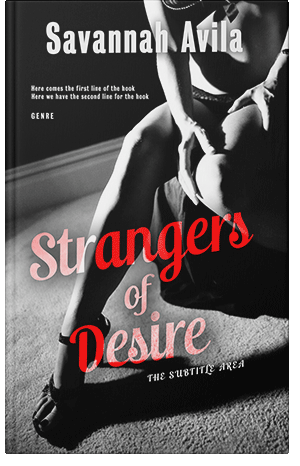 Premade Book Cover Cod Gray