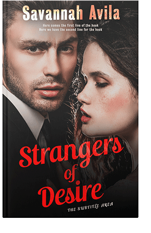 Pre Made Book Cover Cocoa Brown