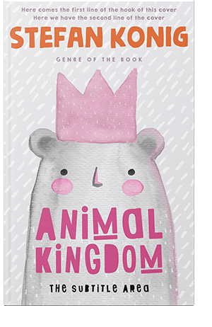 Pre Made Book Cover Bon Jour