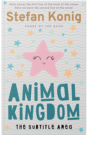 Pre Made Book Cover Ebb