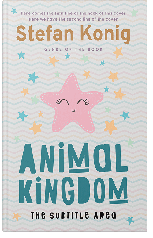 Front view of Premade Teen & Young Adult Book Cover - Ebb