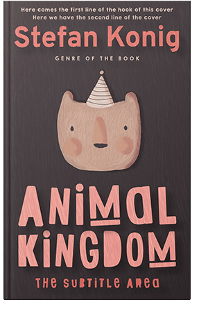 Pre Made Book Cover Tonys Pink