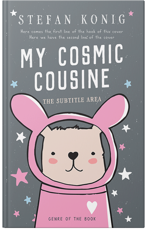 Front view of Premade Teen & Young Adult Book Cover - Rolling Stone