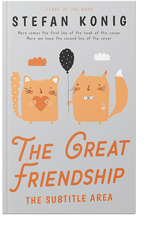 Pre Made Book Cover Wafer