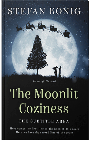 Premade Book Cover Bunker