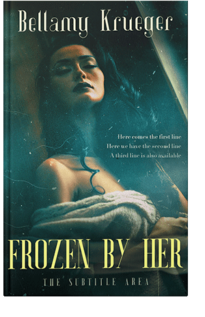 Pre Made Book Cover Firefly