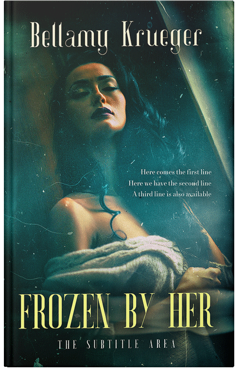Front view of Premade Erotica Book Cover - Firefly