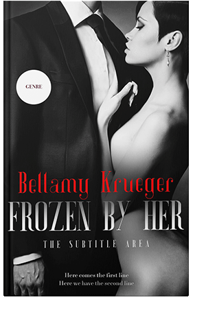 Pre Made Book Cover Cod Gray