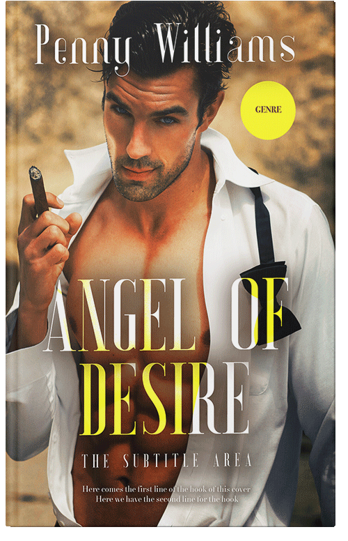 Front view of Premade Erotica Book Cover - Muesli