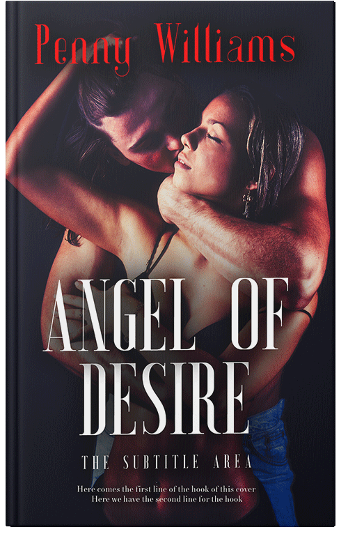 Front view of Premade Erotica Book Cover - Contessa