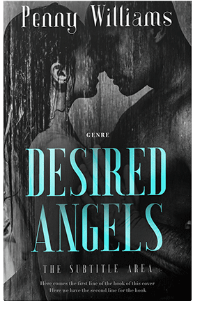 Pre Made Book Cover Shark