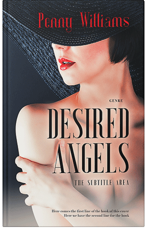 Premade Book Cover Vulcan