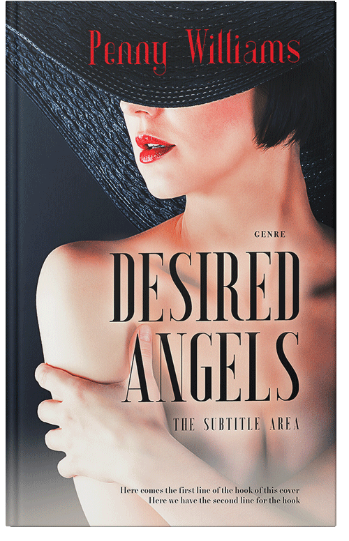 Front view of Premade Erotica Book Cover - Vulcan