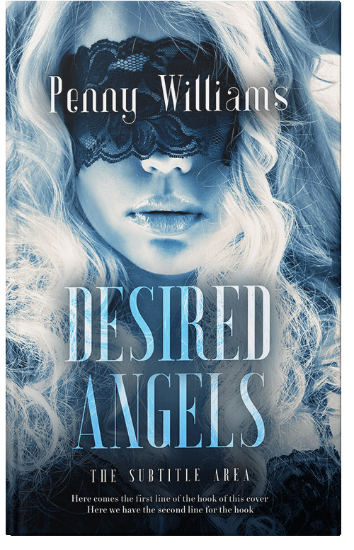 Front view of Premade Erotica Book Cover - Blue Bayoux