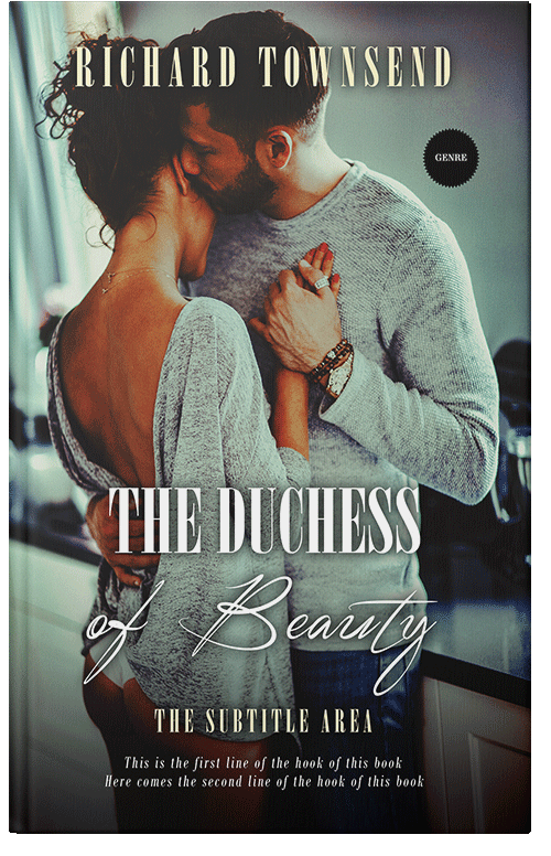 Front view of Premade Erotica Book Cover - Masala