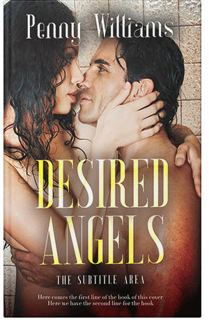 Premade Book Cover Sandal