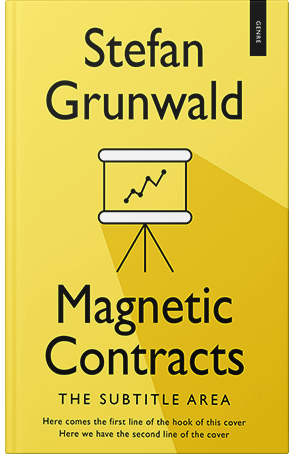 Premade Book Cover Bright Sun