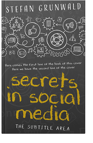 Pre Made Book Cover Tuatara