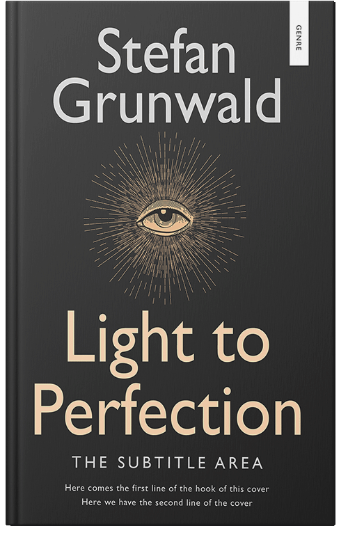 Front view of Premade Paranormal & Urban Book Cover - Tuatara