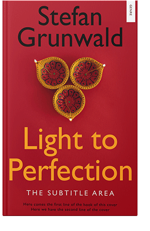 Pre Made Book Cover Shiraz