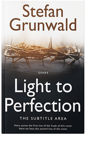 Pre Made Book Cover Wafer