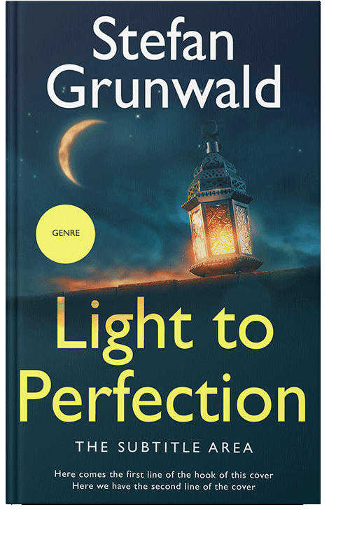 Front view of Elephant #13162 - Premade Religion & Spirituality Book Cover