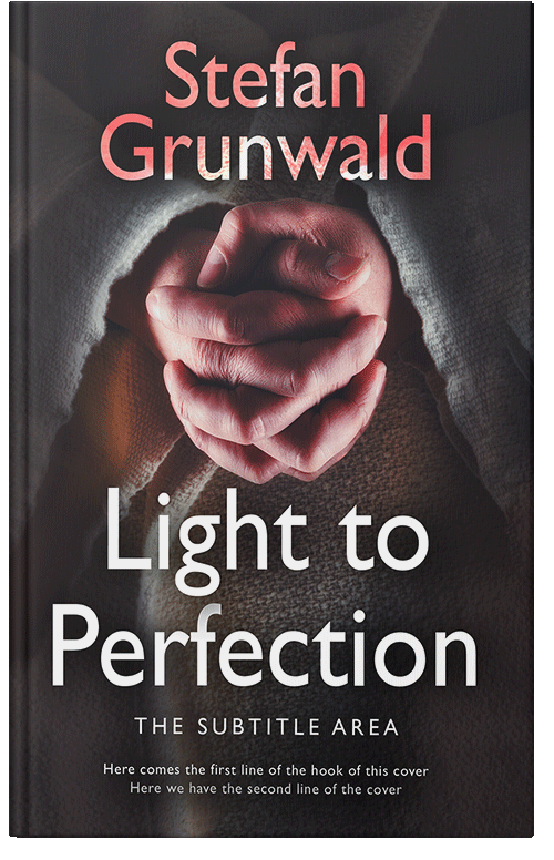 Front view of Premade Self-Improvement & Self-Help Book Cover - Thunder