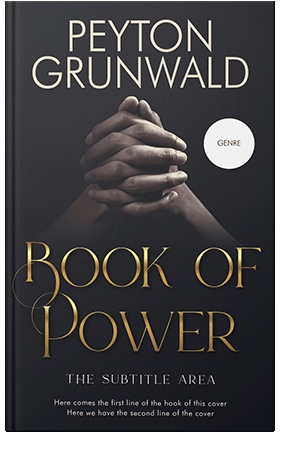 Pre Made Book Cover Shark