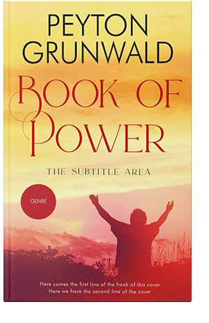 Pre Made Book Cover Salomie