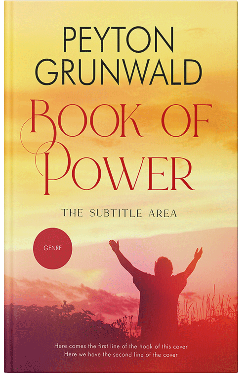 Front view of Premade Religion & Spirituality Book Cover - Salomie