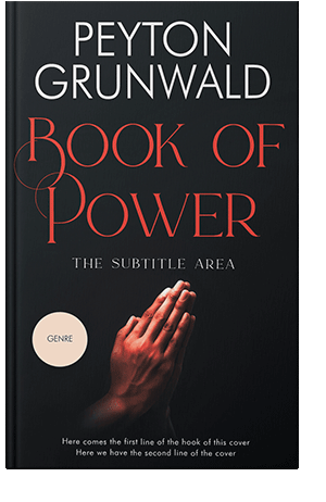 Pre Made Book Cover Bunker