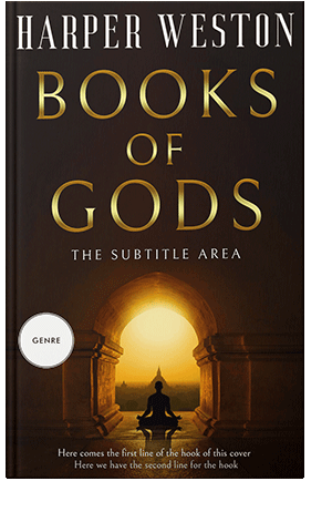 Pre Made Book Cover Creole