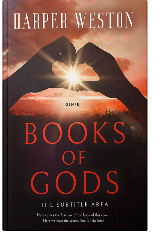 Front view of Premade Romance Book Cover - Tamarind