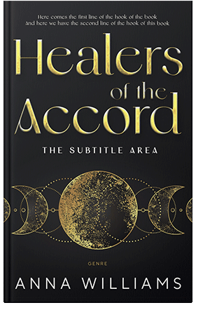 Pre Made Book Cover Woodsmoke