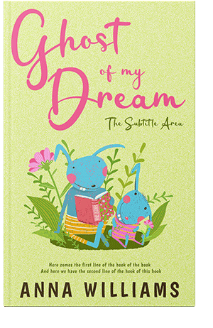 Pre Made Book Cover Sidecar