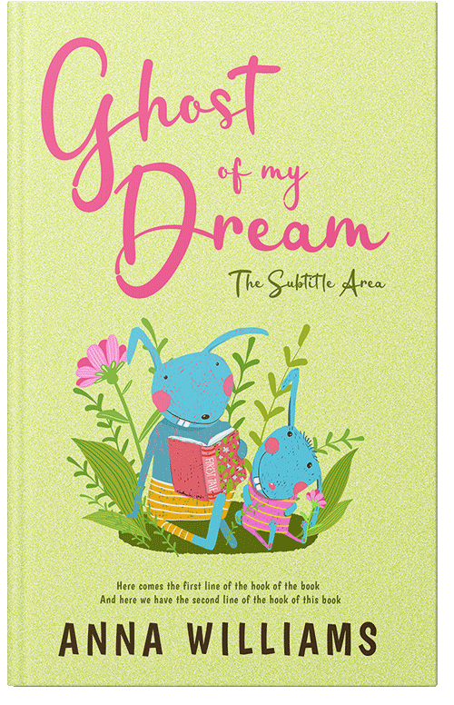 Front view of Premade Children's Book Cover - Sidecar