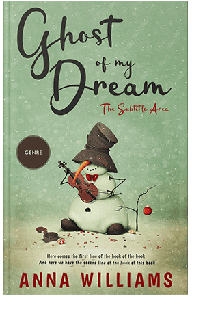 Pre Made Book Cover Norway