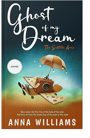 Pre Made Book Cover Timber Green