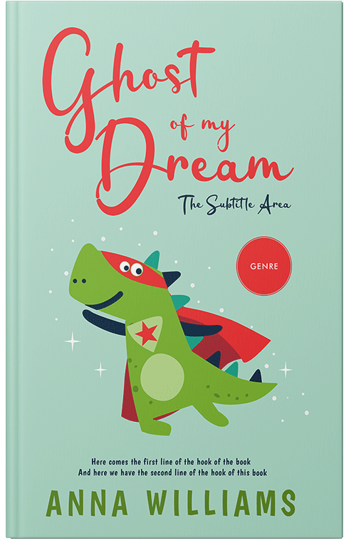Front view of Premade Children's Book Cover - Edgewater