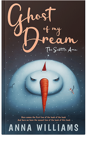 Pre Made Book Cover Shark