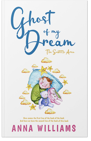 Premade Book Cover Jelly Bean