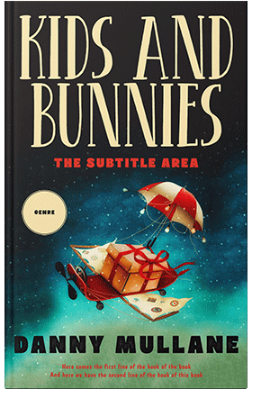 Pre Made Book Cover Aztec