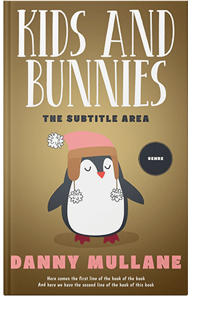 Pre Made Book Cover Cape Palliser