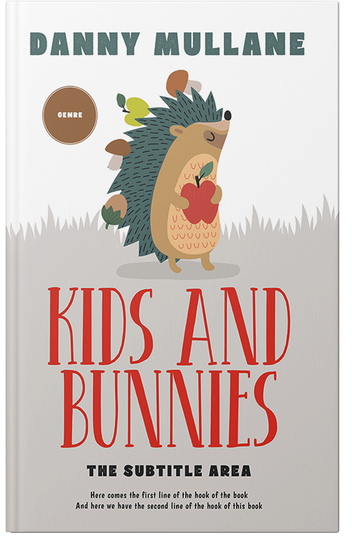 Front view of Premade Teen & Young Adult Book Cover - Swiss Coffee