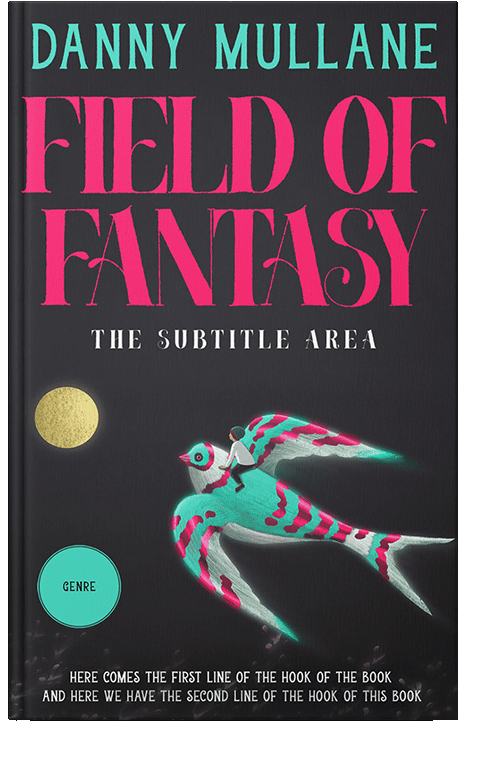 Front view of Baltic Sea #13220 - Premade Fantasy Book Cover